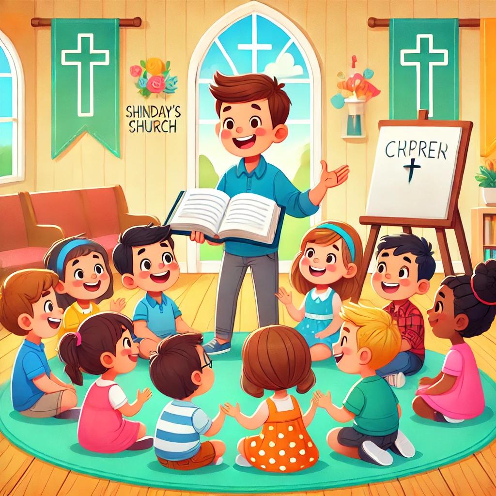 Kindernevendienst